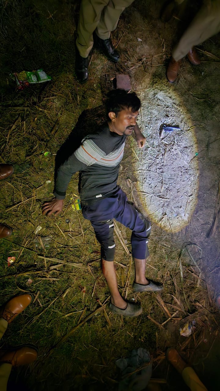 Accused of killing protected animal injured in encounter