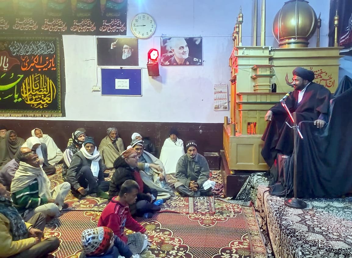 Allah sends man into the world to test: Maulana