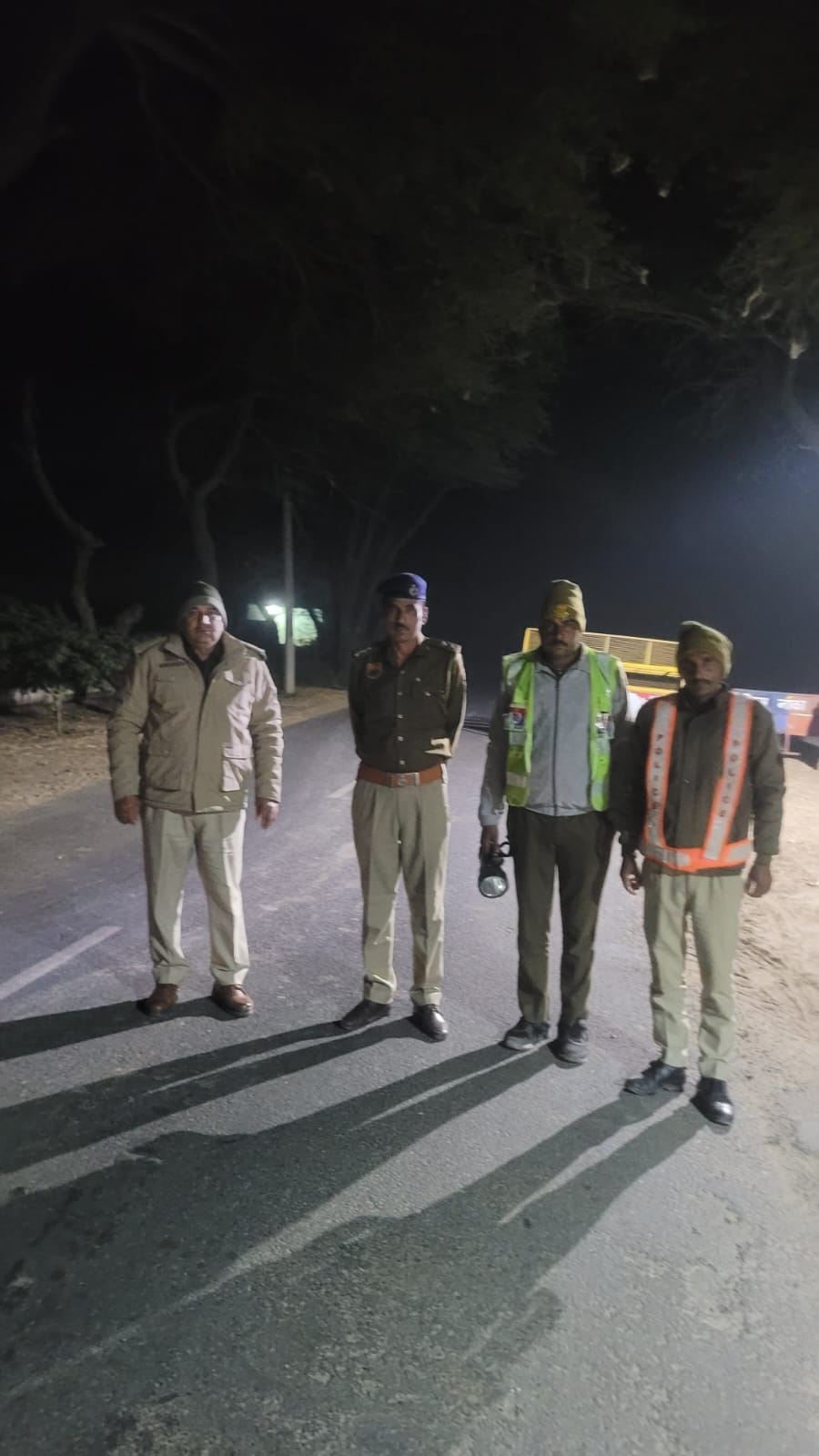 Police keeping a close watch on those creating ruckus on New Year