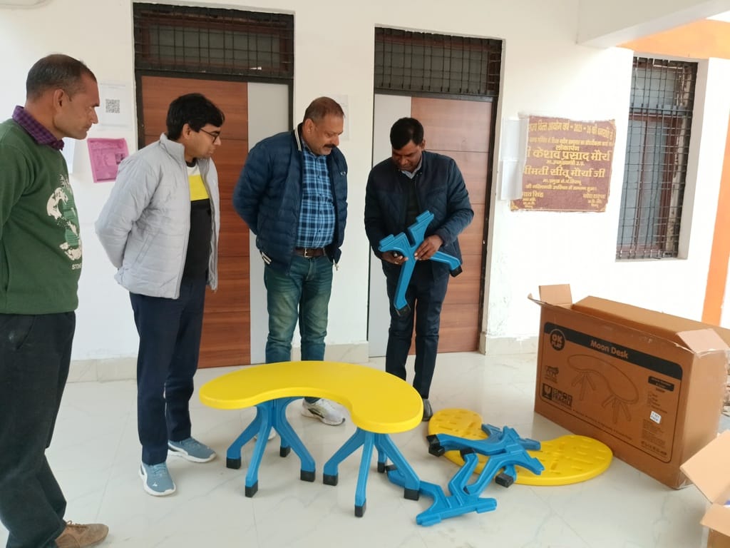 114 Anganwadis running in private buildings will get ECCE kits