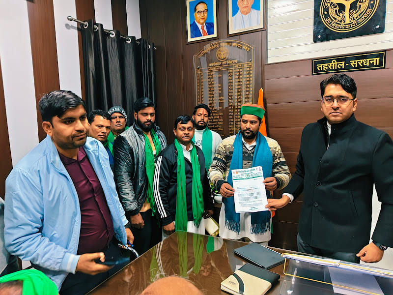 Allegation of illegal occupation of government pond