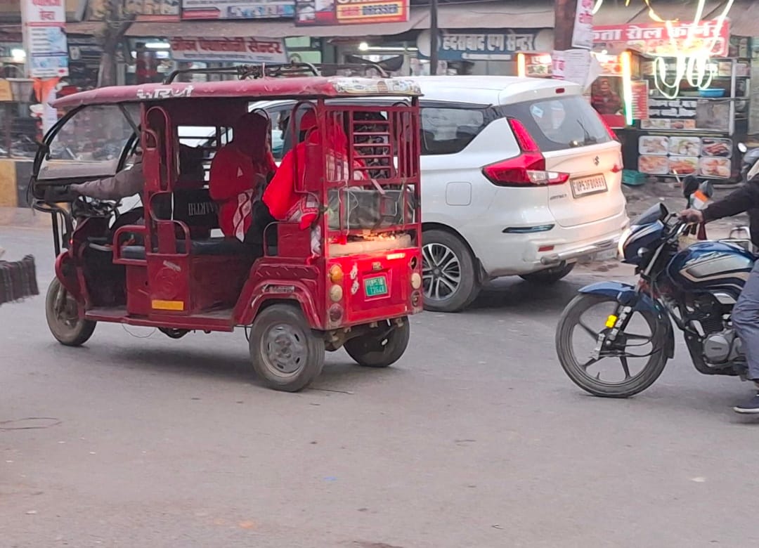 The fares increased, but no safety measures were implemented in the e-rickshaws.