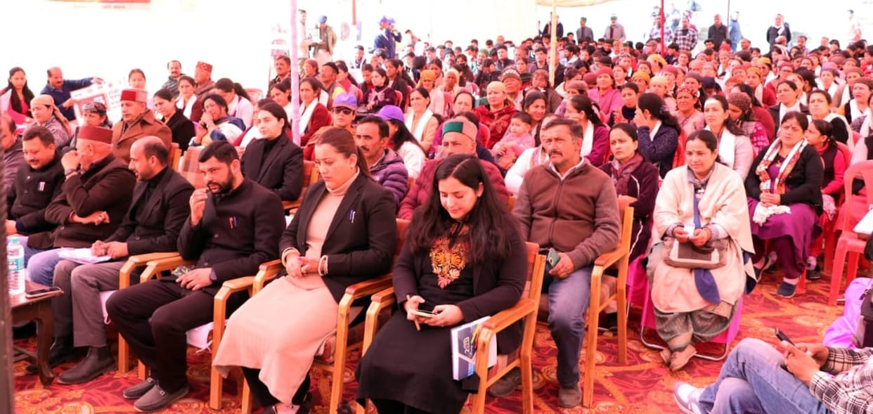 The resolution of a drug-free society-India was discussed in the Chaupal