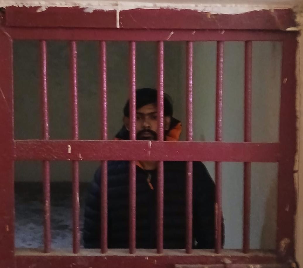 A history-sheeter has been arrested with a pistol and cartridges by gorakhpur police