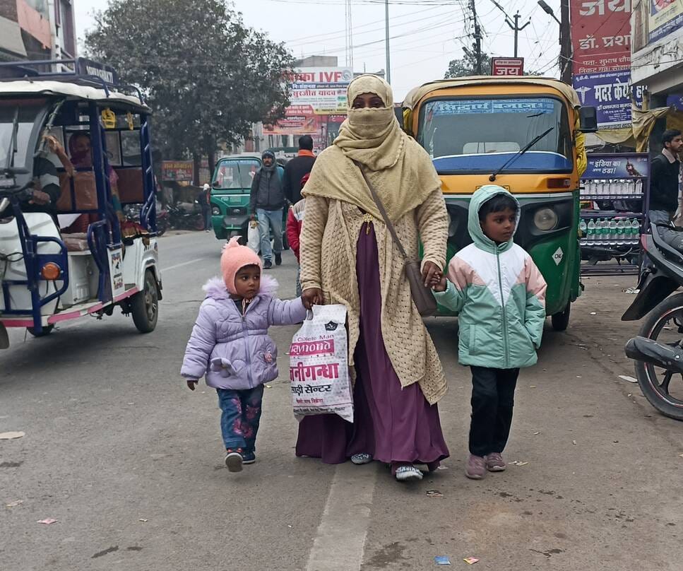 With school holidays, mothers are also happy along with the children, as they get a break from the morning rush.