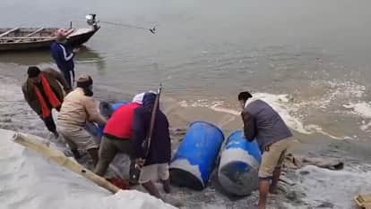 Bihar News Vaishali police demolished illegal liquor distilleries hindi news bihar news vaishali News