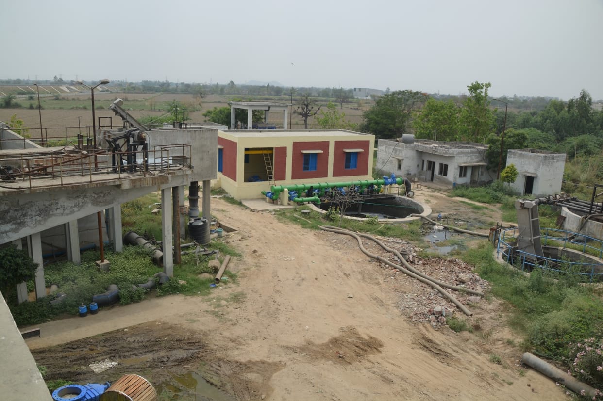 The capacity of the STP on Delhi Road will be increased.