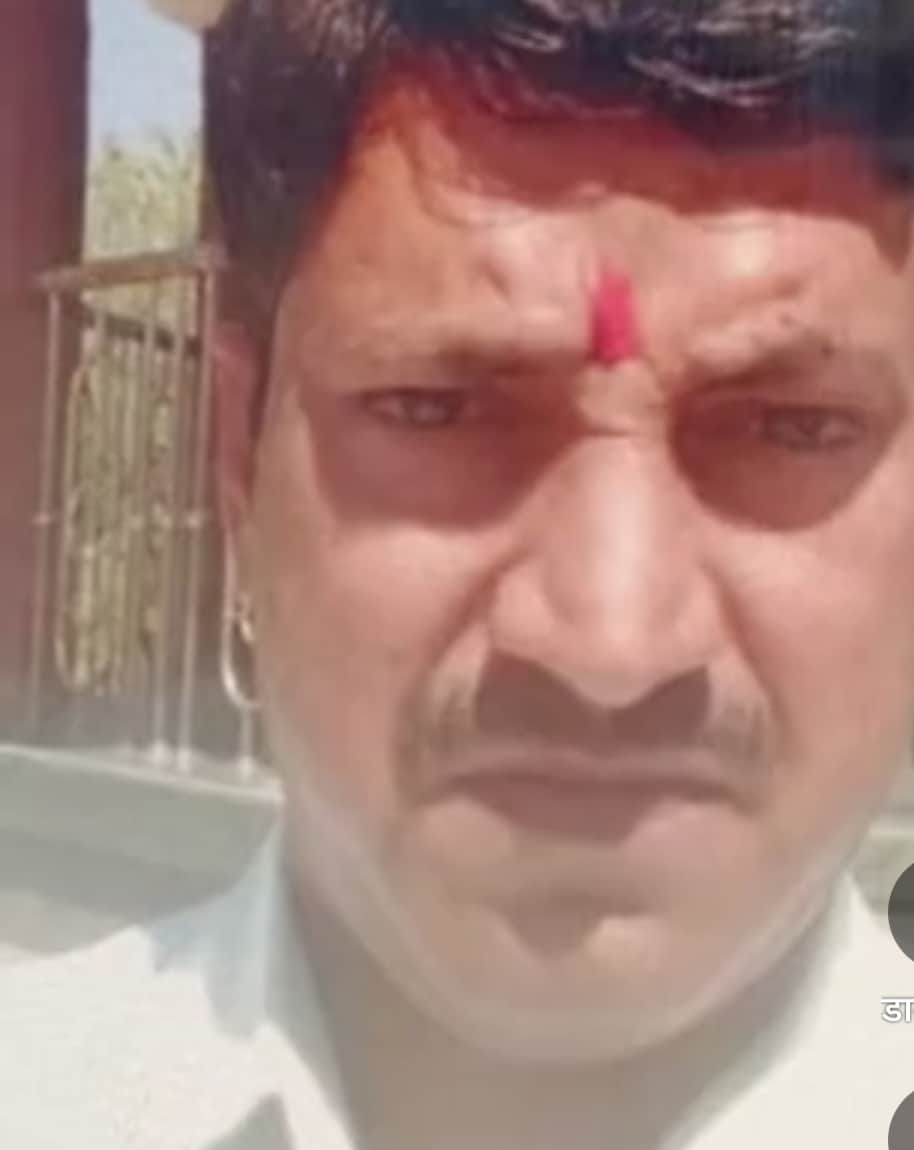 घर के बेड पर मिला ट्रैफिक ASI का अधजला शव,