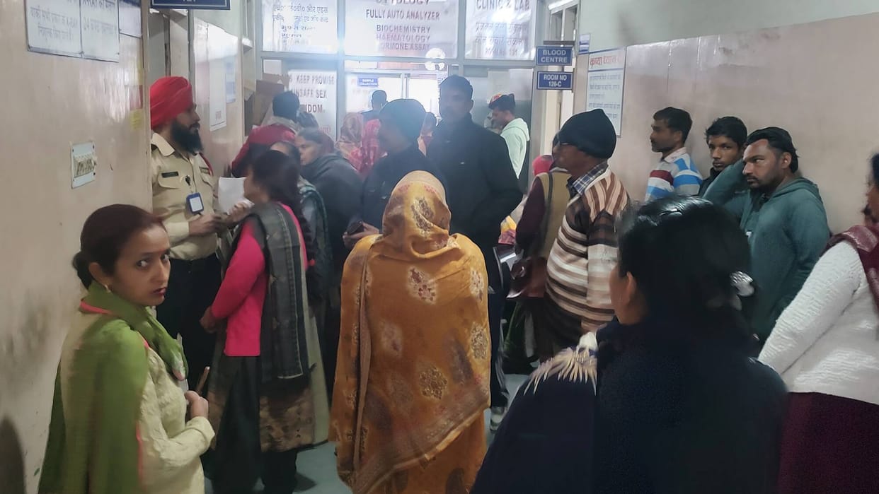 Ultrasound facility was not available in the regional hospital