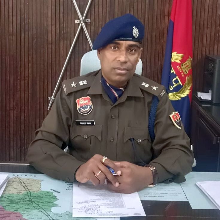 If you create a disturbance on New Year's Day, the police will take action.