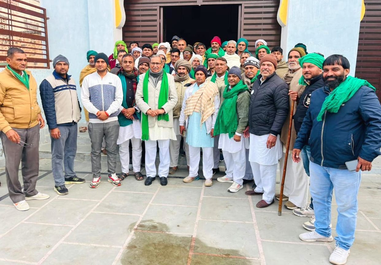 The BKU (Bharatiya Kisan Union) will hold a tractor march on January 26th.
