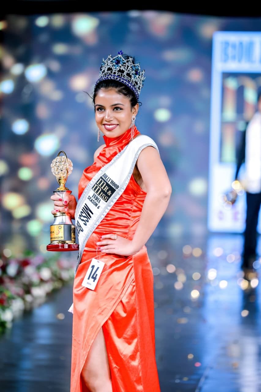 Ayesha Singh from Makhand has become the Bollywood Miss India Brand Ambassador.