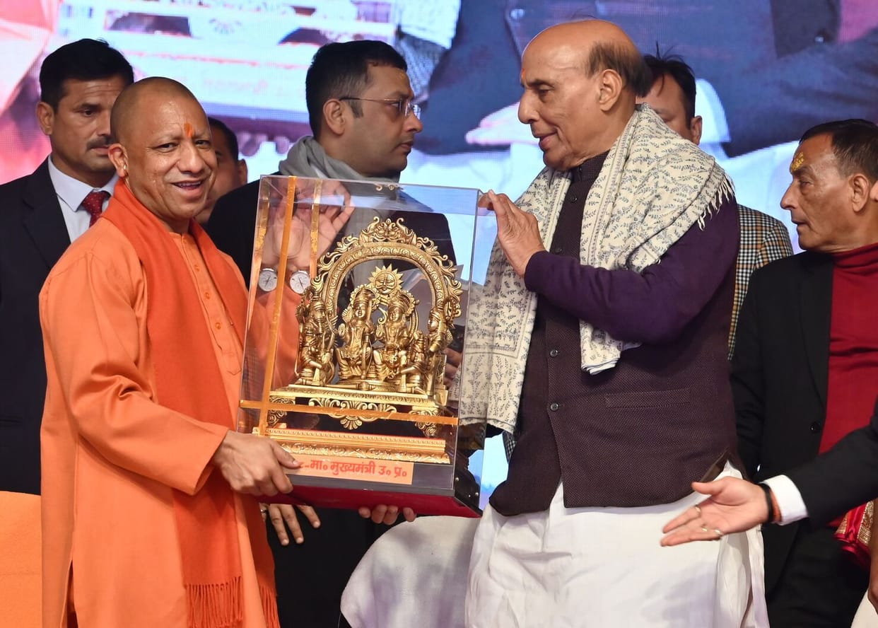 kano dekhi Among the Kshatriyas of Uttar Pradesh, Rajnath Singh is the most prominent, a