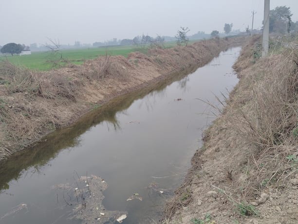 After 95% irrigation, water came in Nandaur Minor.