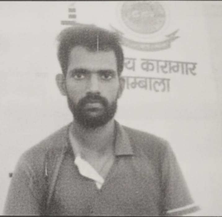 An inmate hanged himself in the Central Jail in connection with the kidnapping and murder of an eight-month-old child.