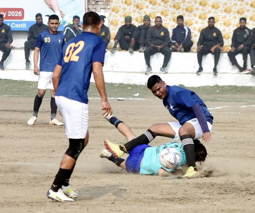 Garhwal, Muzaffarnagar, ABCD and Meerut Sporting Club registered victories