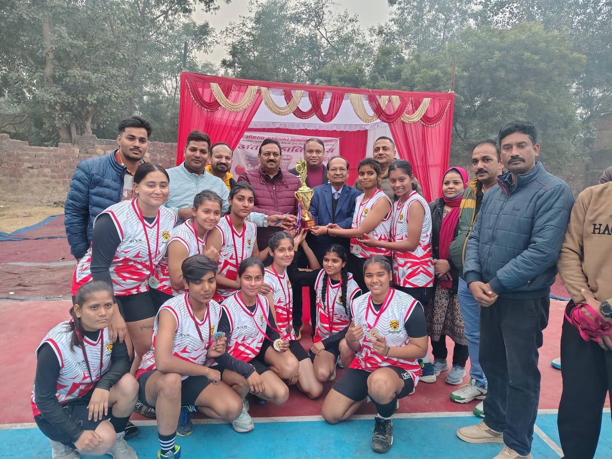 RBS College emerged as the winner in basketball.