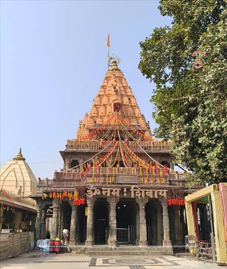 बाबा महाकाल का दरबार