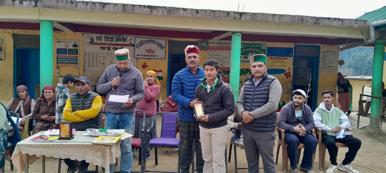 Youth board honored meritorious students