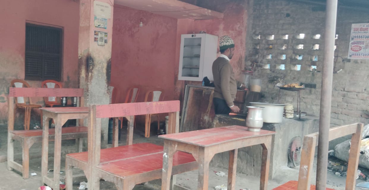 Siddharthnagar News: Due to the severe cold, there is silence everywhere