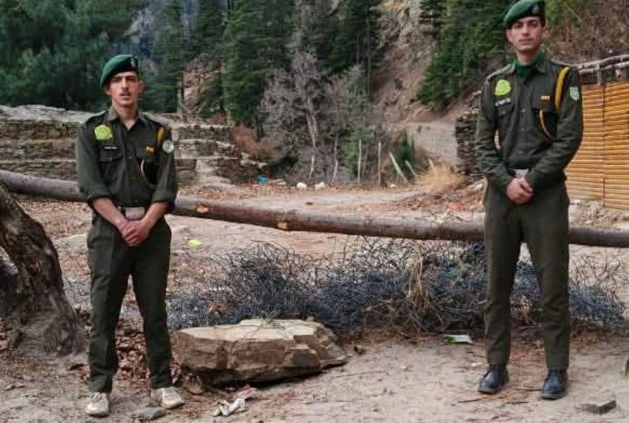 Illegal logging and hunting will now be monitored from Murthalu stream.