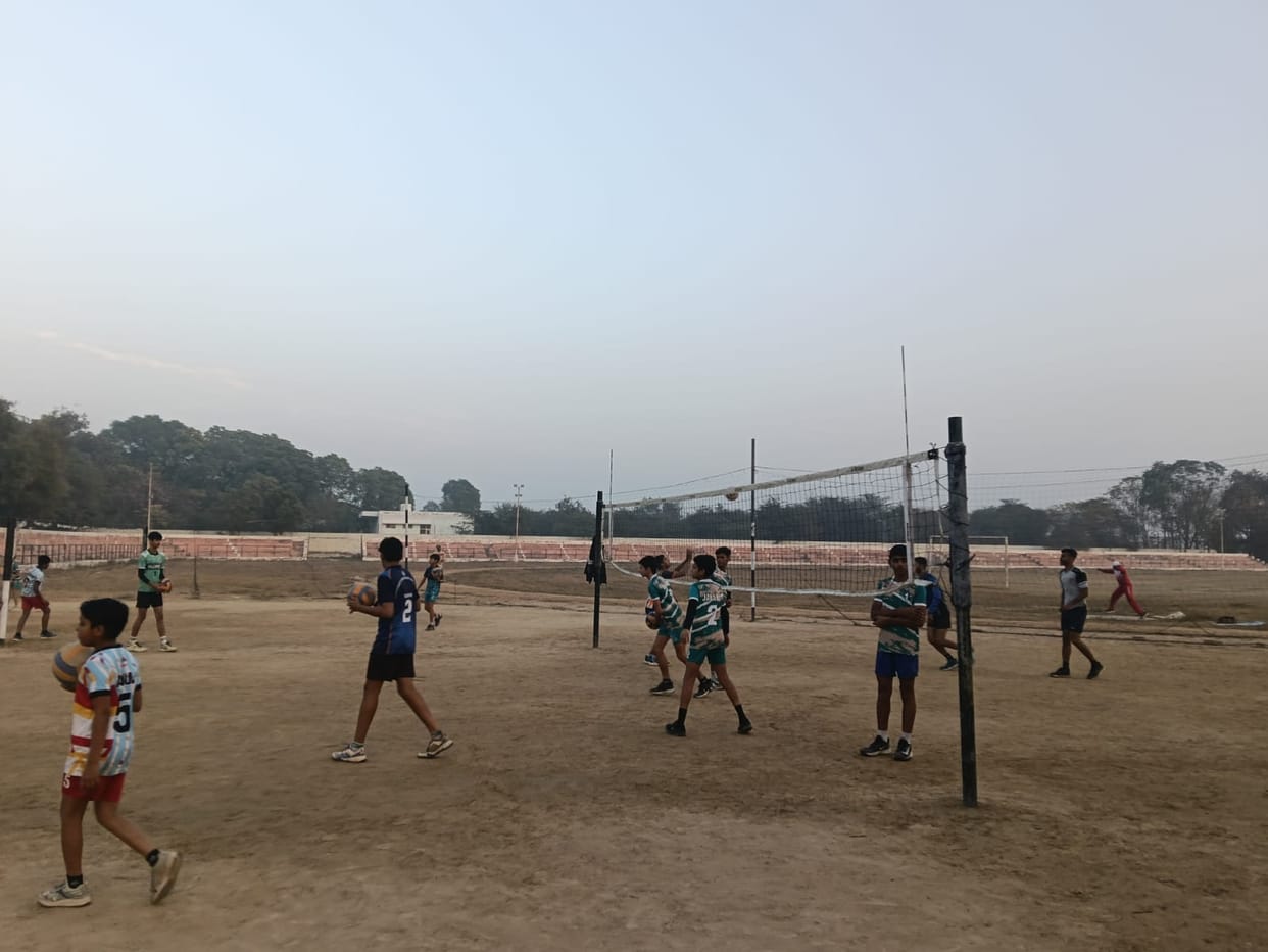 SWAT Commando team organized 400 meter race competition