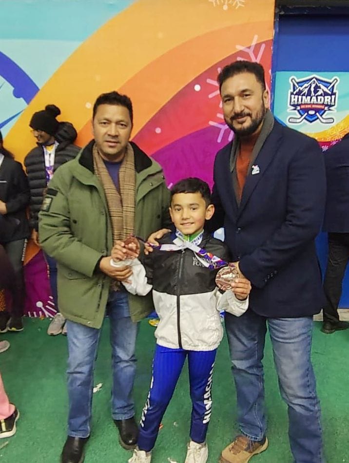 Eight-year-old Rudraveer to showcase his talent at South East Asian Championships
