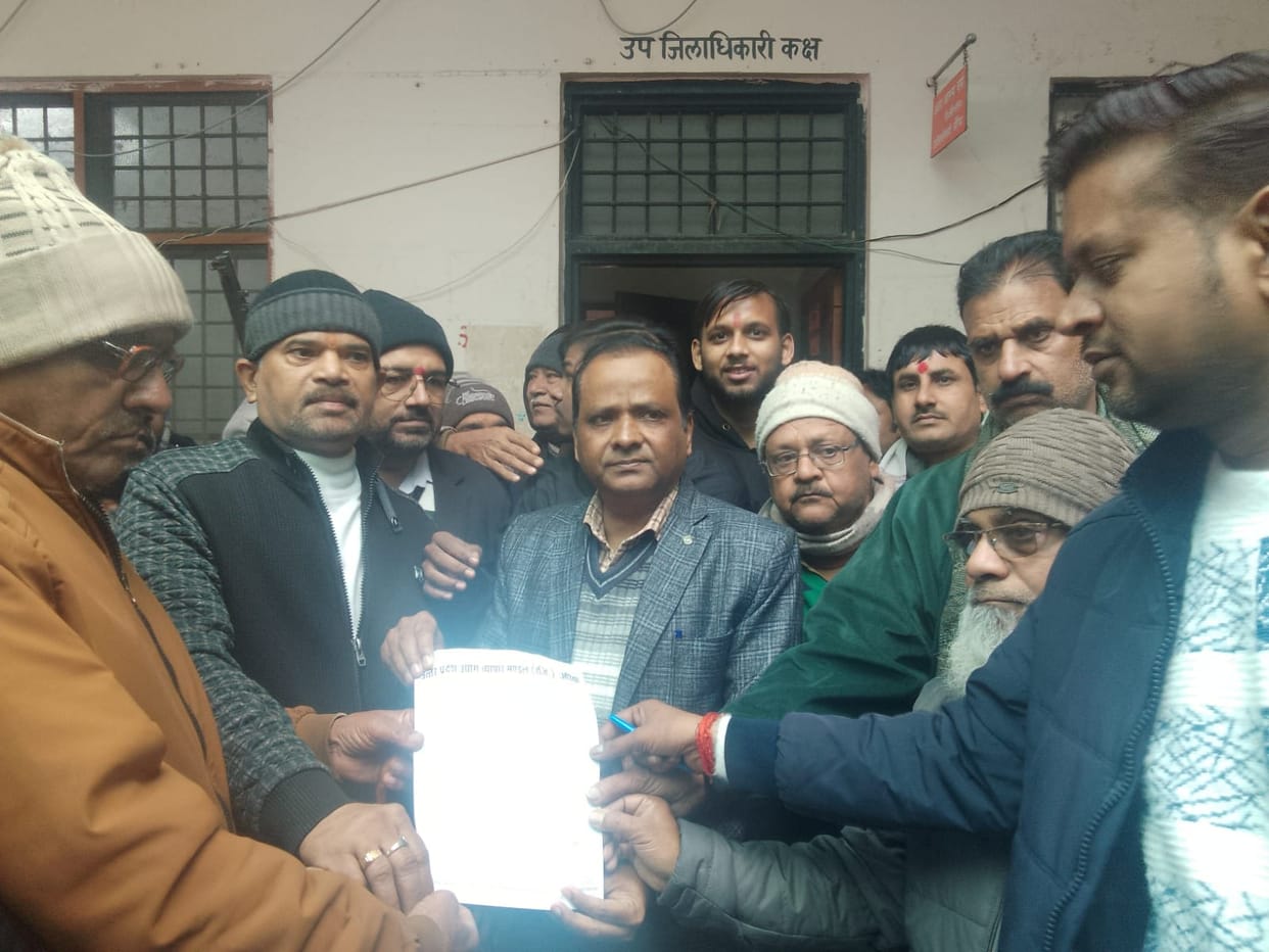 Protest against irregularities in vehicle fitness centres