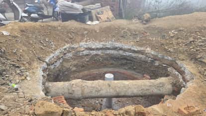 Rainwater harvesting systems are being built at 25 locations in the city.