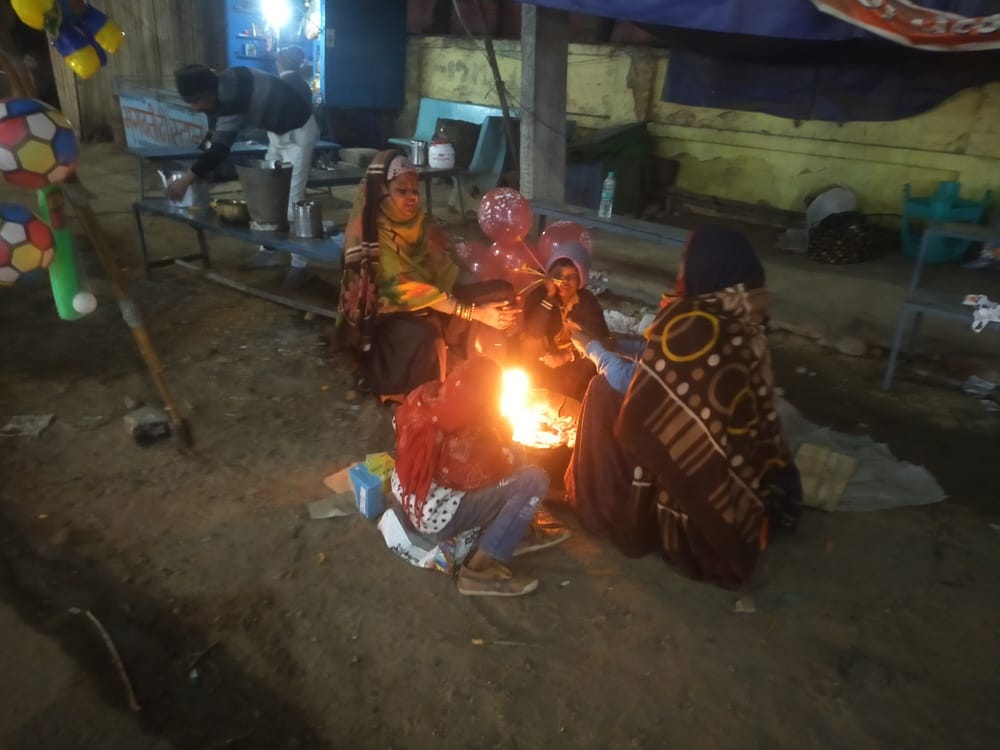 Light rain in several districts of Haryana Strong easterly winds have increased the cold, issued orange alert