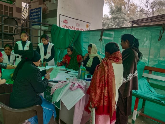 Pregnant women were left wandering around due to the lack of ultrasound facilities.