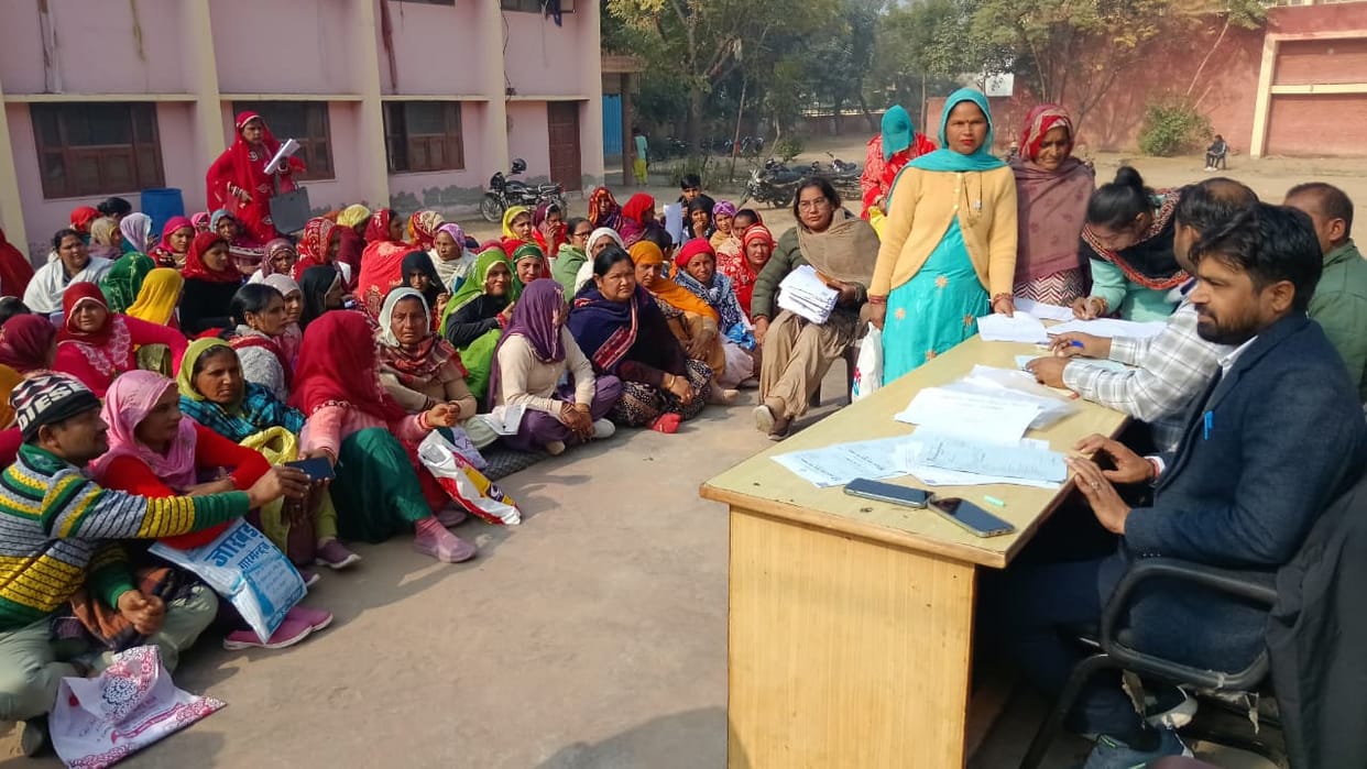 Women will learn small businesses in self-employment camps and will get financial assistance to start them