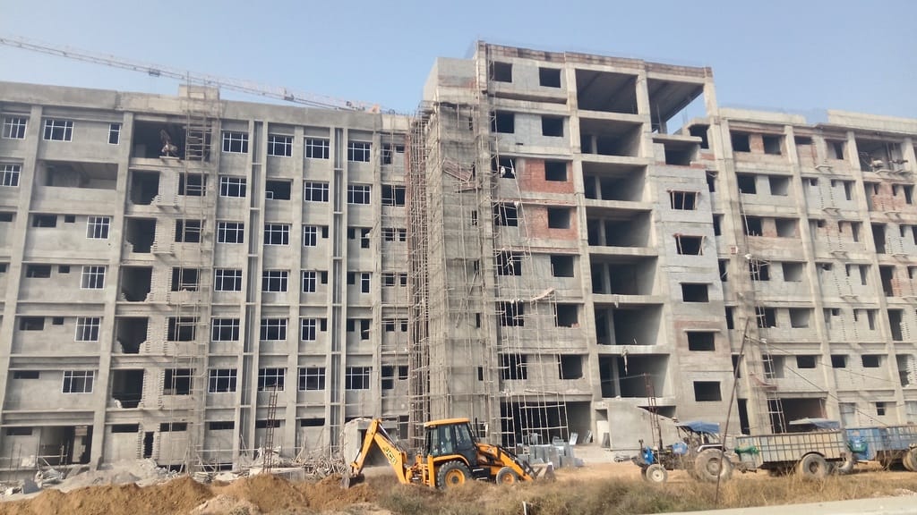 The pace of development will pick up in the new year.