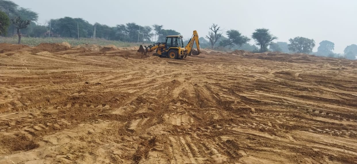 The file for Pichopa Stadium is stuck with the Irrigation Department.