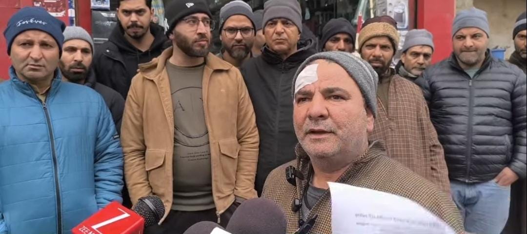 Kulgam, Anti Enchrochment Drive, Shopkeeper Injured