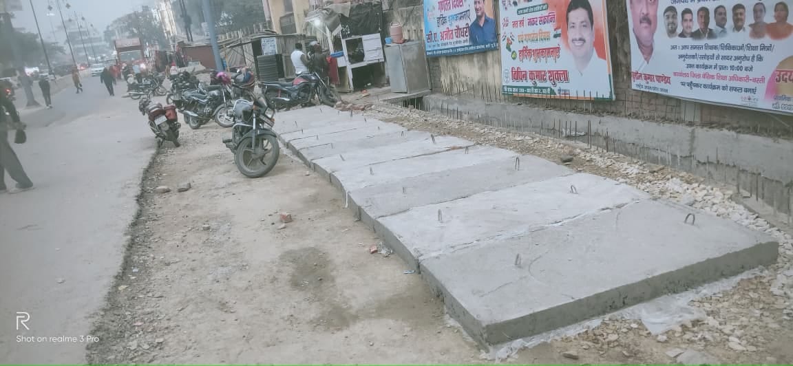 Company Bagh-Badevan four lane: Incomplete road increases problems, people are upset