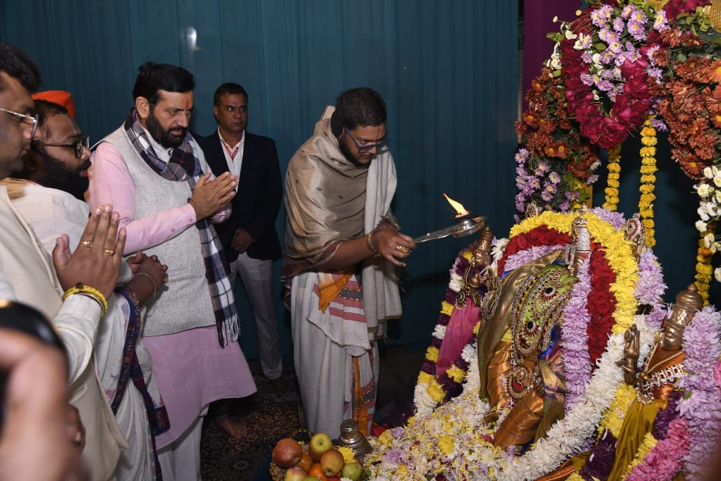 Tirupati Sri Venkateswara Swamy Temple has become a major hub for devotees: CM