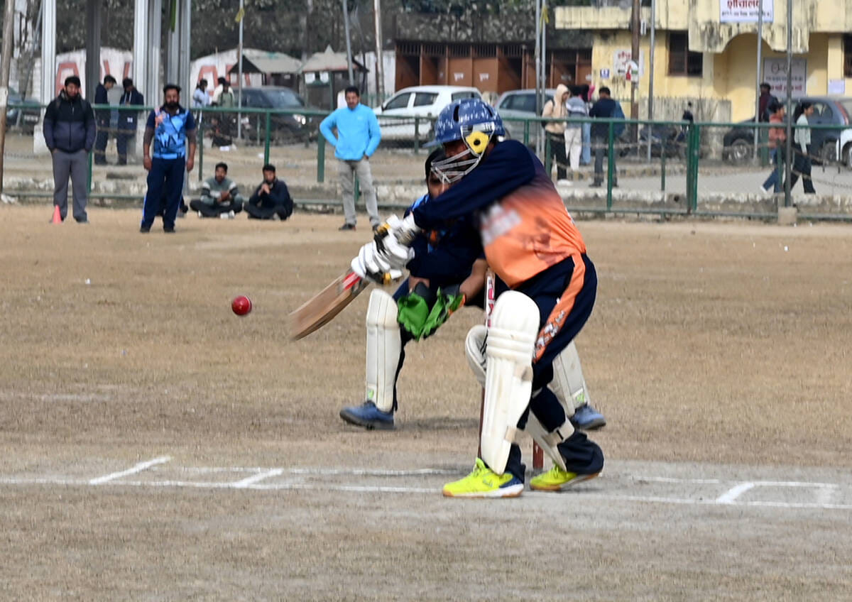 The Himachal Transport team won the match.