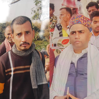 Nalanda news An uncle and nephew died in a road accident on NH 20.