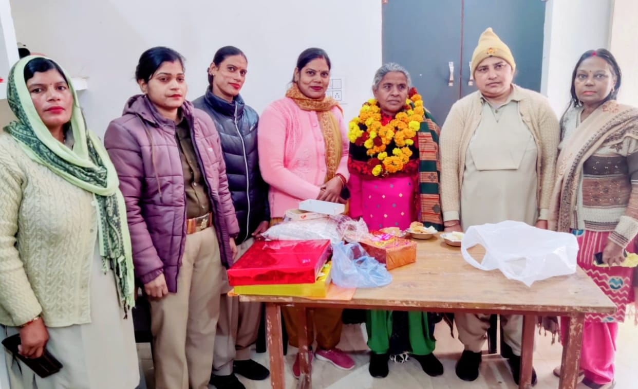 Farewell to Home Guard Vidyavati