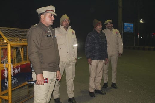 Tight security measures in place for those found indulging in hooliganism on New Year's Eve.