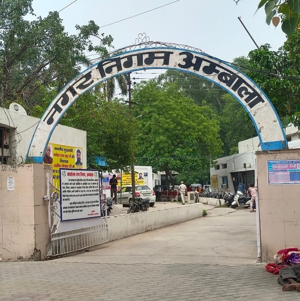 Motion hanging from no meeting, files of 54 illegal colonies in Thande Baste