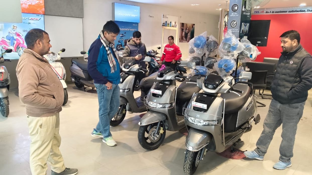 Advance bookings for cars and bikes for the New Year