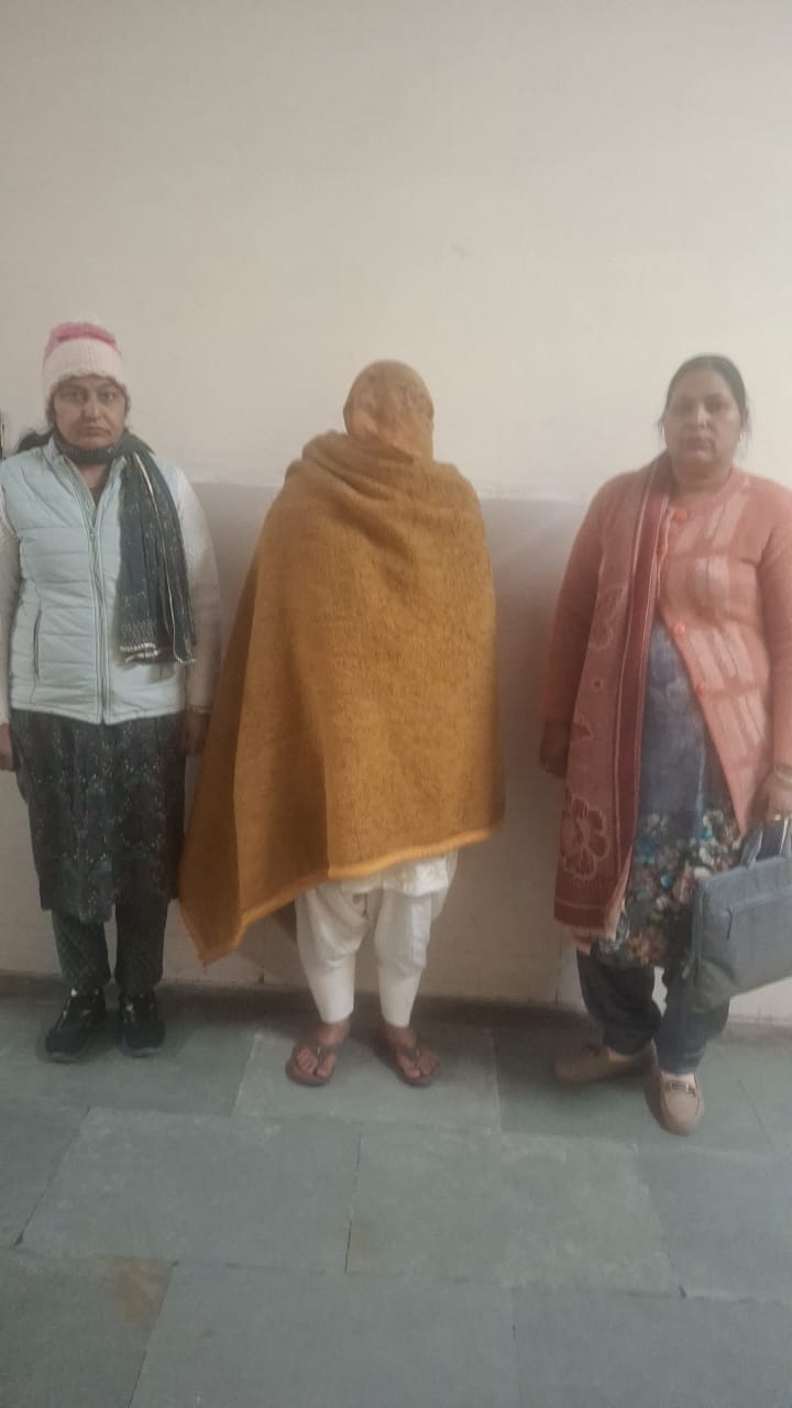 Children were hidden in a pile of cotton at home, accused aunt arrested