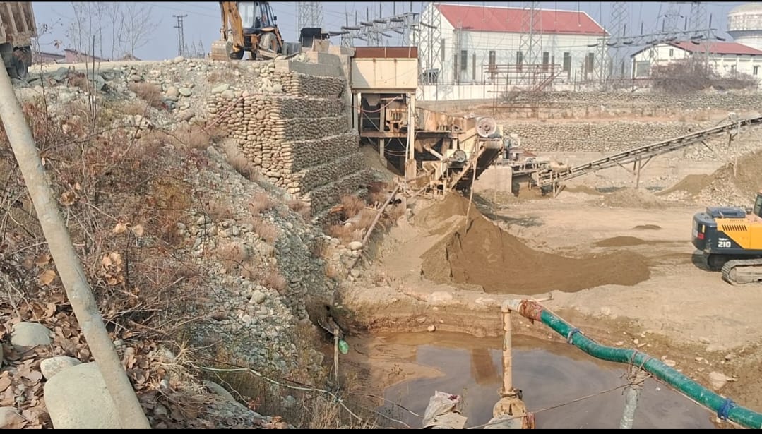 Srinagar, Pollution Control Board, Taken Action, Close Stone Crusher