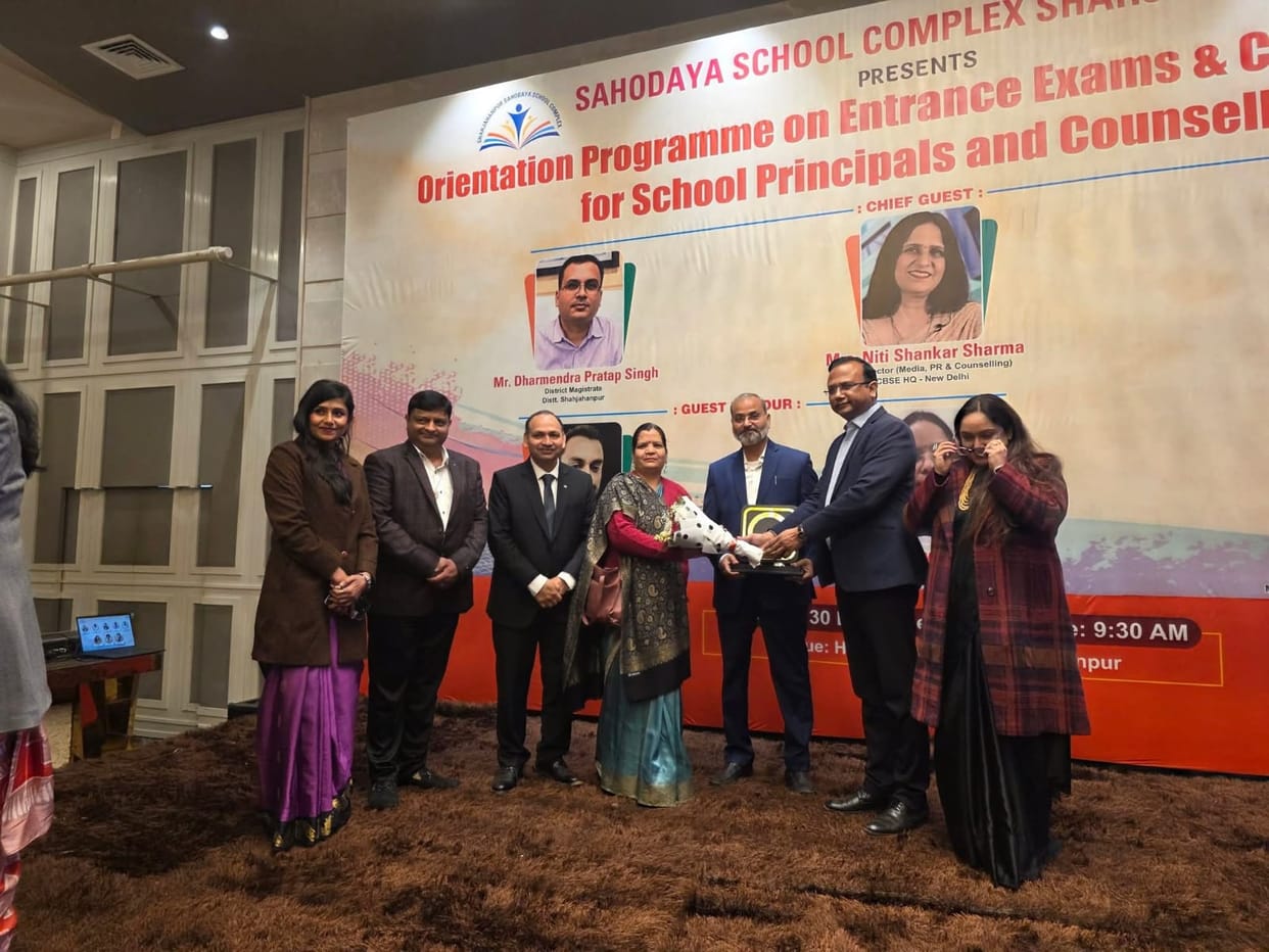 Instead of putting pressure on children, parents should provide them with a free and supportive environment: Neeti Shankar