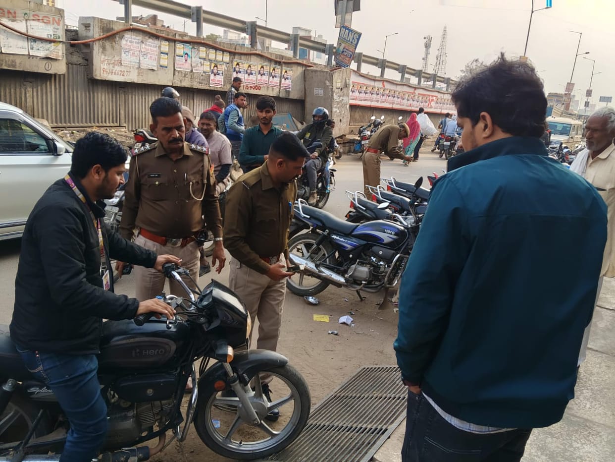 147 vehicles fined for traffic violations, record set with police action against 10,202 vehicles in 2025