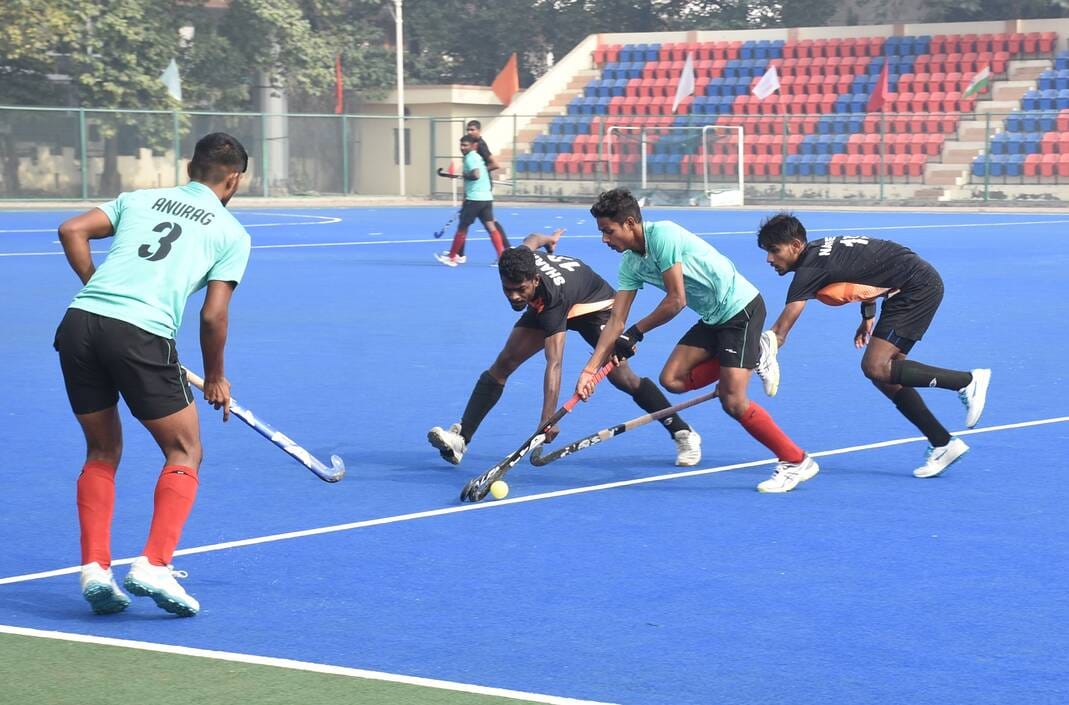 Sports Hostel Lucknow and Jhansi in the final