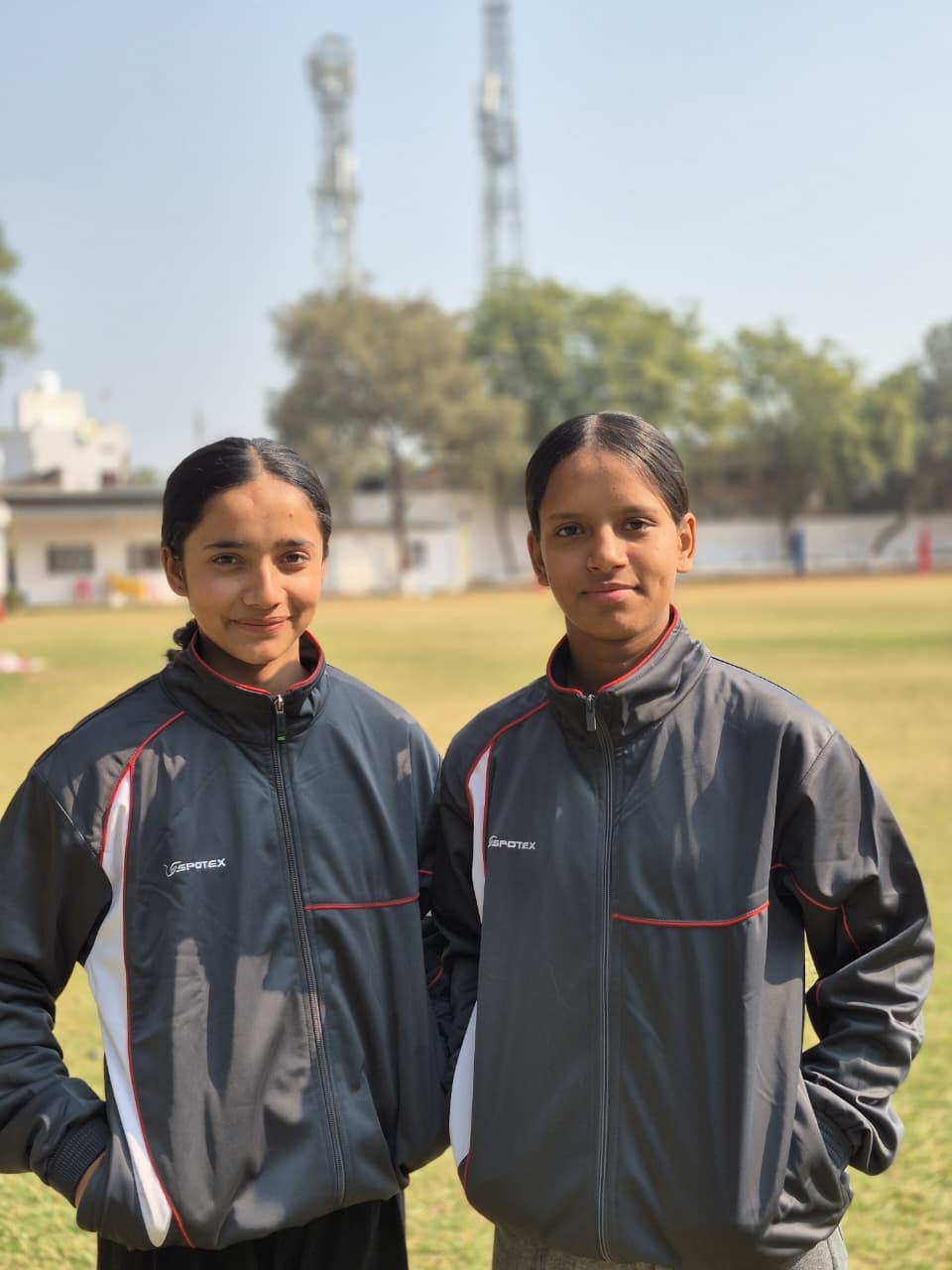 Anshika and Sonam selected for national cricket
