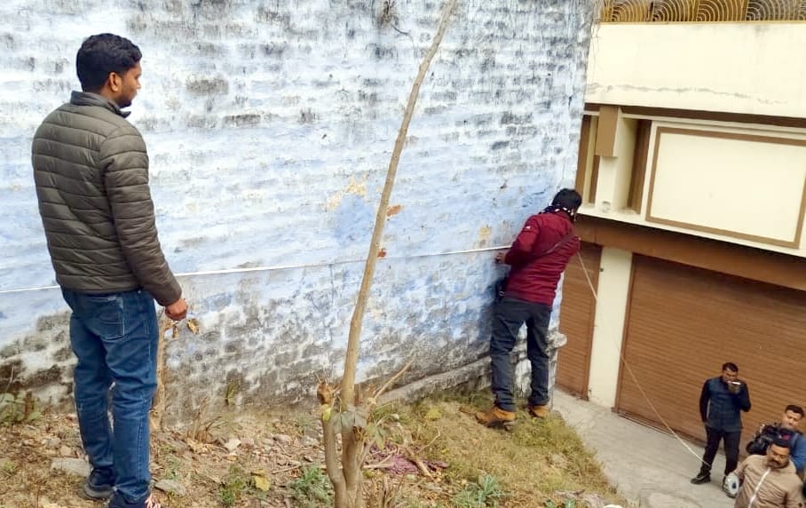 Illegal occupation of 4780 square meters of graveyard land near Jama Masjid